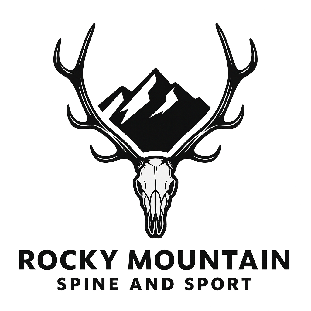 Rocky Mountain Spine & Sport logo
